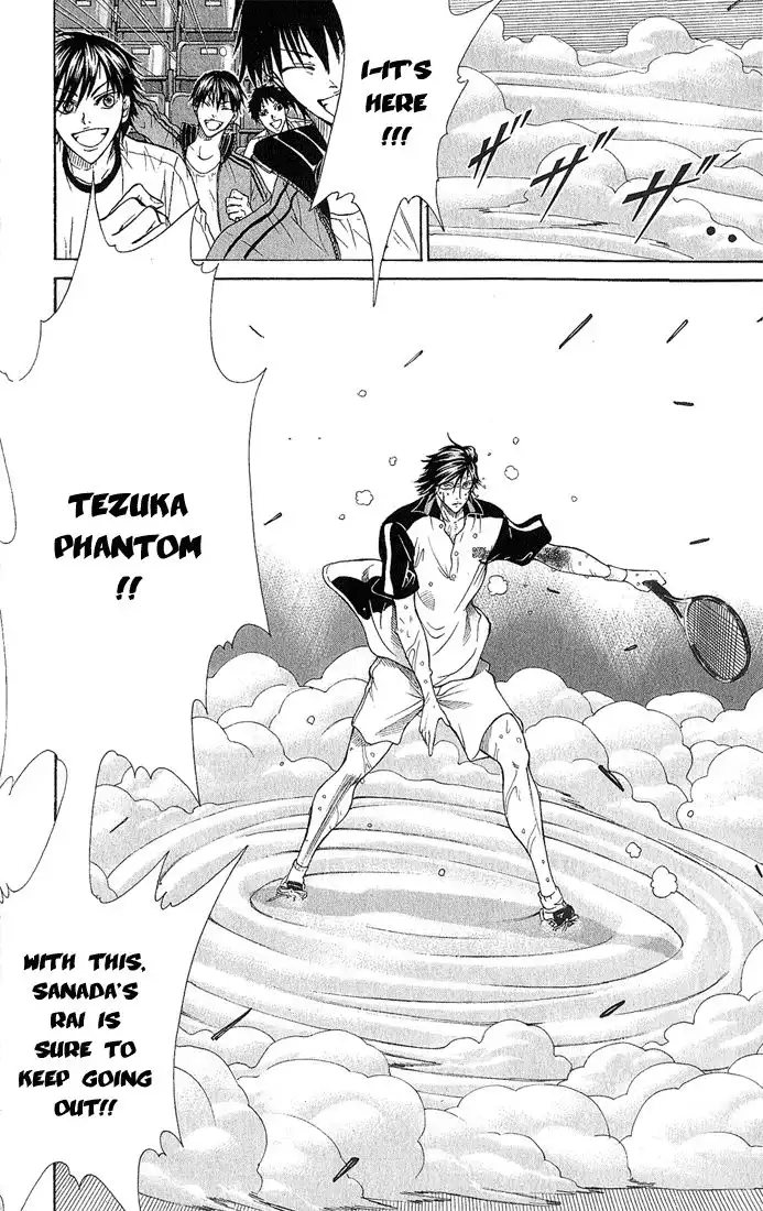 Prince of Tennis Chapter 352 8